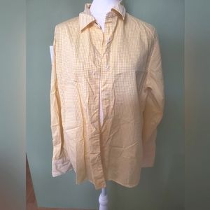 Tommy Hilfiger girls size 14 button down shirt.